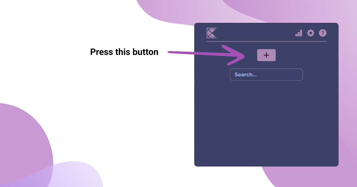 Add button