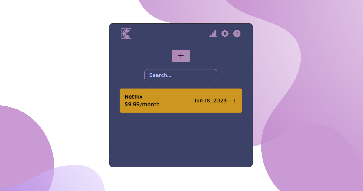 Subscription added